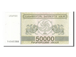 Billet, Géorgie, 50,000 (Laris), 1994, NEUF - Georgien