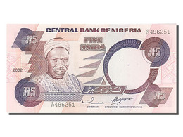 Billet, Nigéria, 5 Naira, 2002, NEUF - Nigeria