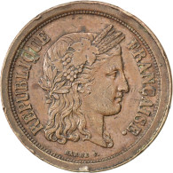 Monnaie, France, 1 Franc, TTB, Bronze, Gadoury:456a - Essais, Piéforts, épreuves & Flans Brunis