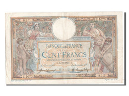 Billet, France, 100 Francs, 100 F 1908-1939 ''Luc Olivier Merson'', 1920 - 100 F 1908-1939 ''Luc Olivier Merson''