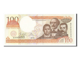 Billet, Dominican Republic, 100 Pesos Oro, 2000, NEUF - Dominicaanse Republiek