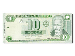 Billet, Nicaragua, 10 Cordobas, 2002, NEUF - Nicaragua