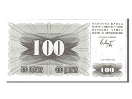 Billet, Bosnia - Herzegovina, 100 Dinara, 1992, KM:13a, NEUF - Bosnie-Herzegovine