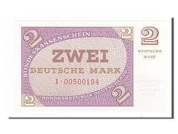 Billet, République Fédérale Allemande, 2 Deutsche Mark, 1967, NEUF - Otros & Sin Clasificación