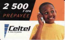 Congo, Prepaid, - Congo