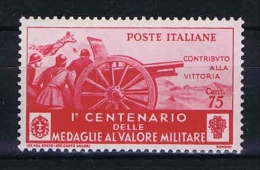 Italy: 1934 Mi 500 ,  Sa 370  MNH/** - Nuevos