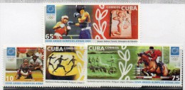 Serie Nº 4135/8 Cuba - Neufs