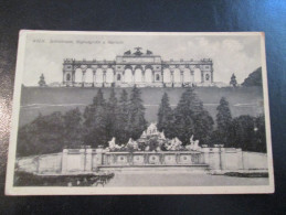 1909  Wien / Austria - Palacio De Schönbrunn