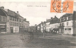 Maule (78) Place Du Marché - Maule