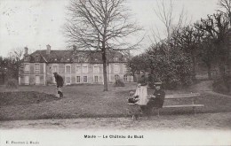 Maule (78) Le Château Du Buat - Maule