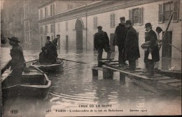 ! [75] - Cpa, Paris Crue De La Seine 1910 , Überschwemmung, Frankreich, Ereignis - Alluvioni Del 1910