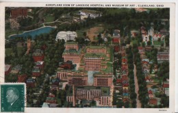 Cleveland- (1931)  Lakeside Hospital & Muséum- (Excellent Condition) **voir Description** N°0A3934 - Cleveland