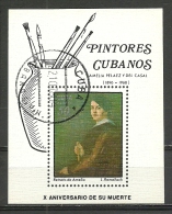 Cuba; 1978 Painting By Amelia Pelaez Del Casal - Oblitérés