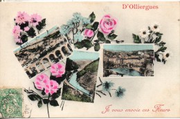 63. D'olliergues, Je Vous Envoie Ces Fleurs - Olliergues