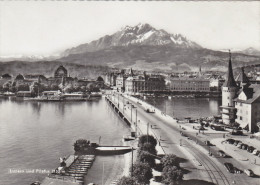 SUISSE,SWITZERLAND,SVIZZE RA,HELVETIA,SWISS,SCHWEIZ ,LUCERNE,LUZERN,il Y A 50 ANS,PHOTO SUSSLI JENNY - Lucerna