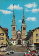 SUISSE,SWITZERLAND,SVIZZERA,HELVETIA,SWISS,SCHWEIZ ,LUCERNE,LUZERN,il Y A 40  ANS, Parking,eglise - Lucerna