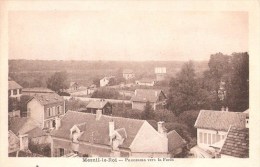 Le Mesnil-le-Roi  (78) Panorama Vers La Forêt - Maurecourt