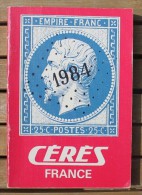 Catalogue Cérès 1984 - Auktionskataloge