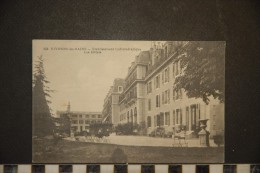 CP, 01, Divonnes Les Bains Etablissement Hydrotherapique Les Hotels N°332 Edition L Michaux RARE - Divonne Les Bains