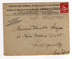 LETTRE DE 1933 - Lettres & Documents