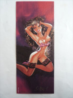 Ex Libris - DANY -  CA VOUS INTERESSE NS 20/300 Pin Up - Illustrators D - F