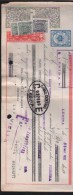 ESPAGNE-BANQUE ESPAGNE-LERIDA - Cheques & Traveler's Cheques