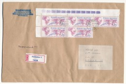 I2794 - Czechoslovakia (1991) Pardubice 5 / 312 00 Plzen 12 - Lettres & Documents