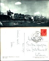 507)cartolina Viaggiata   Bisceglie Porto Panorama Citta Vecchia - Bisceglie