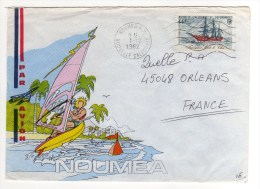 LETTRE DE 1982 - Lettres & Documents