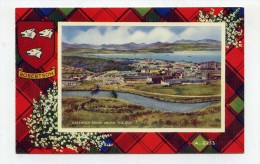 CP , ECOSSE , RENFREWSHIRE , Greenock From Above The Cut - Renfrewshire