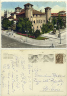 TORINO -PALAZZO MADAMA -VIAGG.1959 AQUERELLATA - Palazzo Madama