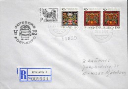 Iceland 1980  MiNr.  Special Cancel Letter    ( Lot 2987 ) - Storia Postale