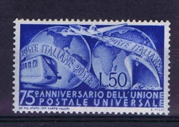 Italy: 1949 Mi 772 ,  Sa 599  MH/* - 1946-60: Nieuw/plakker