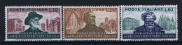 Italy: 1951 Mi 850-852 ,  Sa 677-79 MH/* - 1946-60: Mint/hinged