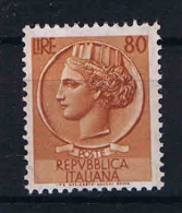 Italy: 1953 Mi 891 ,  Sa 718 MNH/** - 1946-60: Mint/hinged