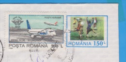 Handball, Map, ROMANIA Postal Statyonery - Balonmano