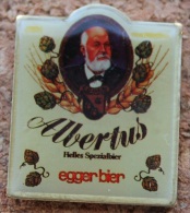 ALBERTUS HELLES SPEZIALBIER - EGGER BIER    -  (9) - Bierpins