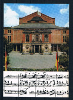 (108) AK Bayreuth - Festspielhaus - Bayreuth