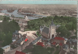 CANTELEU - L'Eglise Et Vue Panoramique Sur La Seine - Canteleu