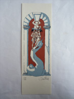 Ex Libris - DETHAN - LE ROI CYCLOPE T2 - NS -  Sérigraphie - Illustrators D - F