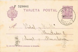 8028. Entero Postal MOYÁ (Barcelona) 1928 - 1850-1931