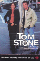 Tom Stone On CBC Television Canada - Séries TV