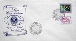 Iceland 1982  MiNr.  Special Cancel Cover  Lot 3092 ) - Lettres & Documents