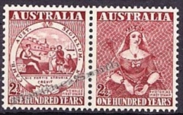 Australia 1950 Yvert 175-176, Centenary Of The Australian Stamp - MNH - Ungebraucht