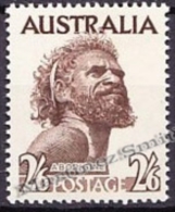 Australia 1957 Yvert 240, Reprint, Definitive Aborigine - MNH - Mint Stamps