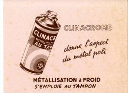 BUVARD  -  CLINACROME -  DIM / 16 X 12 CM - C