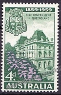 Australia 1959 Yvert 261, Centenary Of Queensland First Goverment - MNH - Ongebruikt