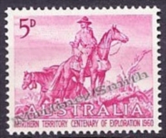 Australia 1960 Yvert 268, Northern Territory Centenary Of Exploration - MNH - Neufs