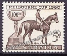 Australia 1960 Yvert 269, Centenary Melbourne Cup, Horse - MNH - Ungebraucht