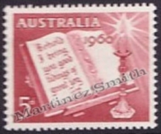 Australia 1960 Yvert 271, Christmas - MNH - Mint Stamps